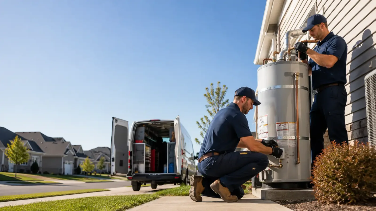 Water Heater Installation in Grant, OK